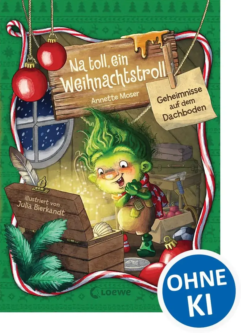 Na toll, ein Weihnachtstroll