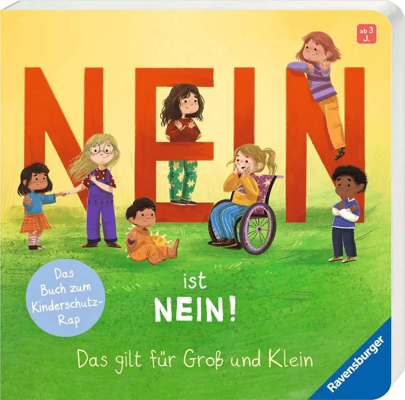 Nein ist Nein! Das gilt für Groß und Klein