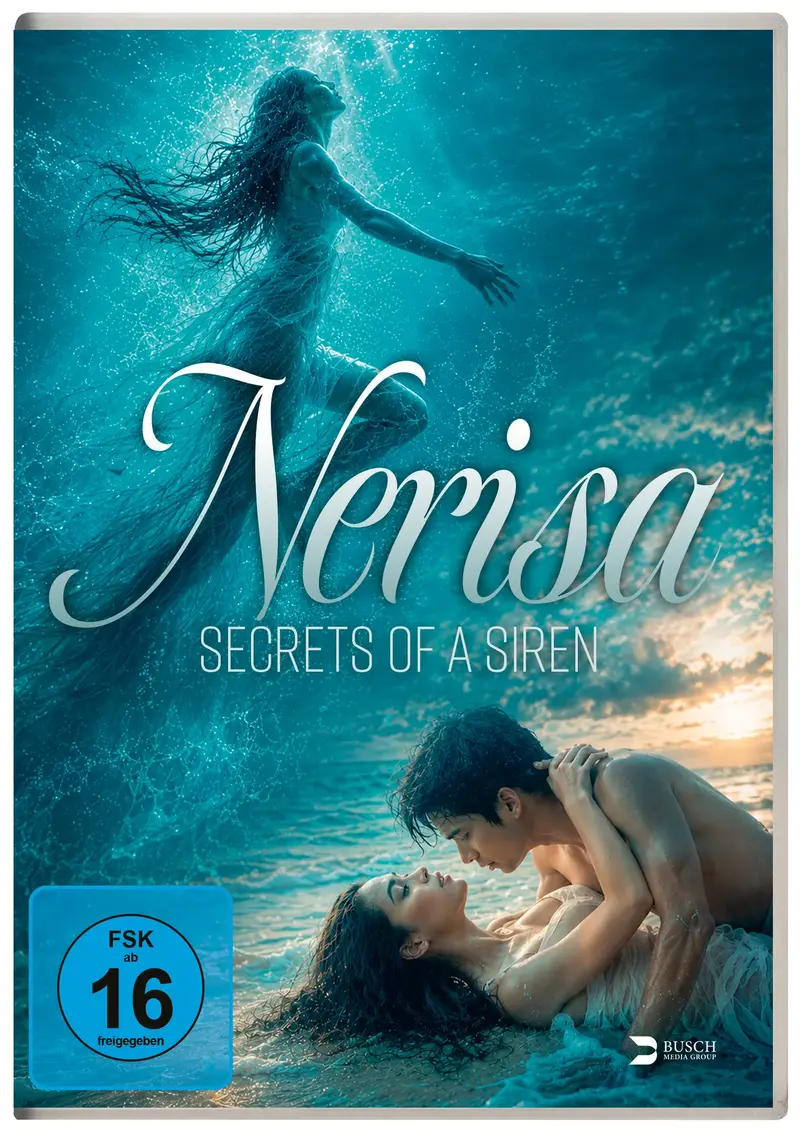 Nerisa - Secrets of a Siren - DVD