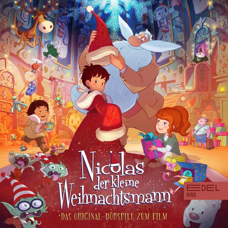 Nicolas, der kleine Weihnachtsmann