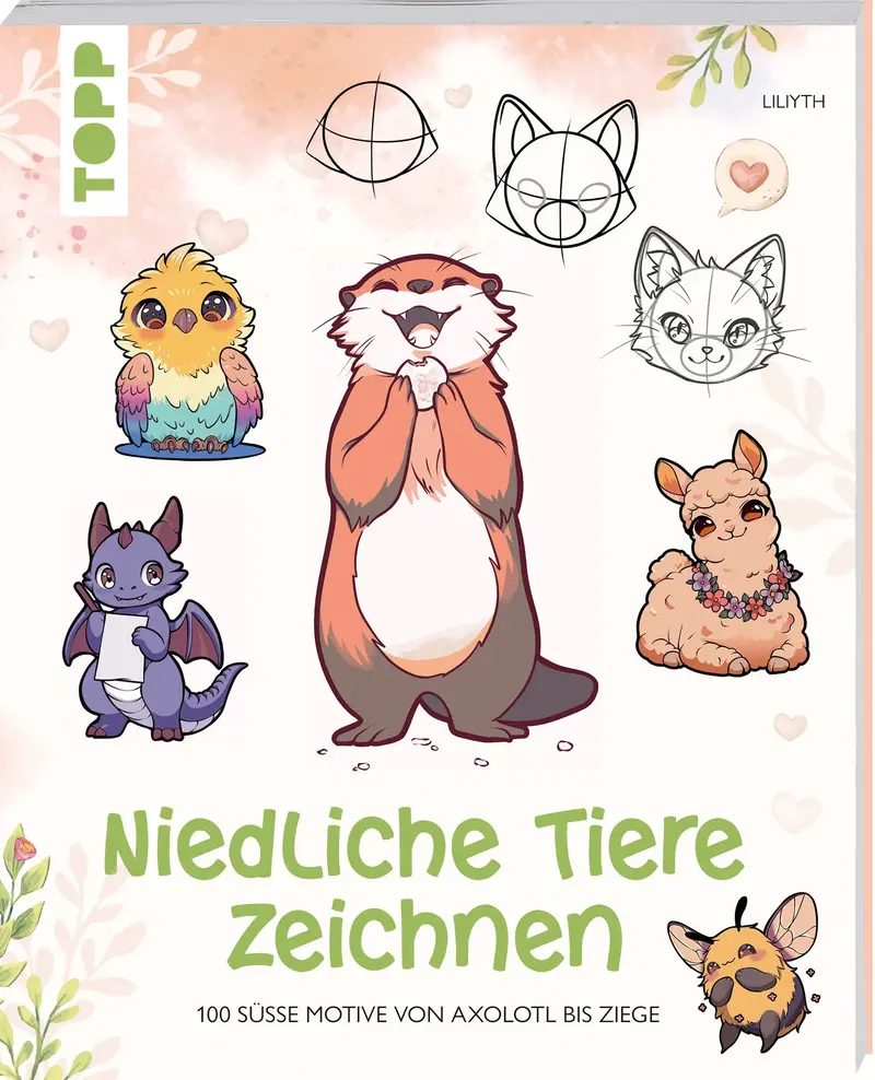 Niedliche Tiere zeichnen