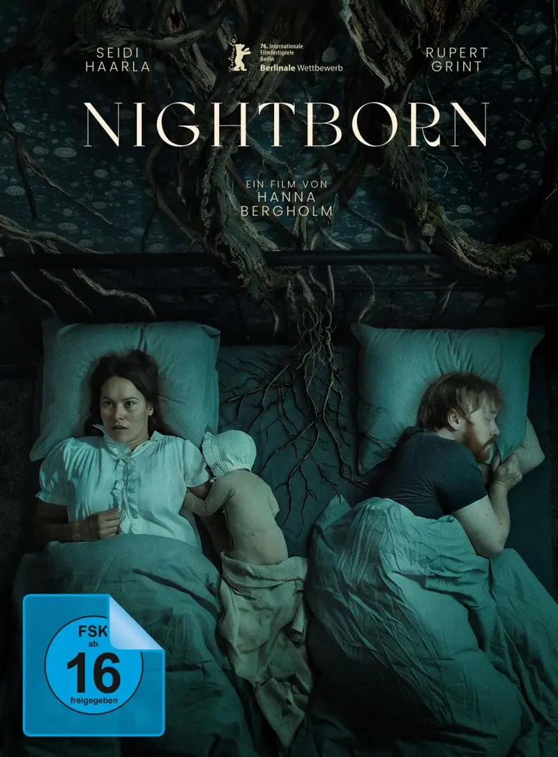 Nightborn - Uncut - Limited Edition - Mediabook - Blu-ray + DVD