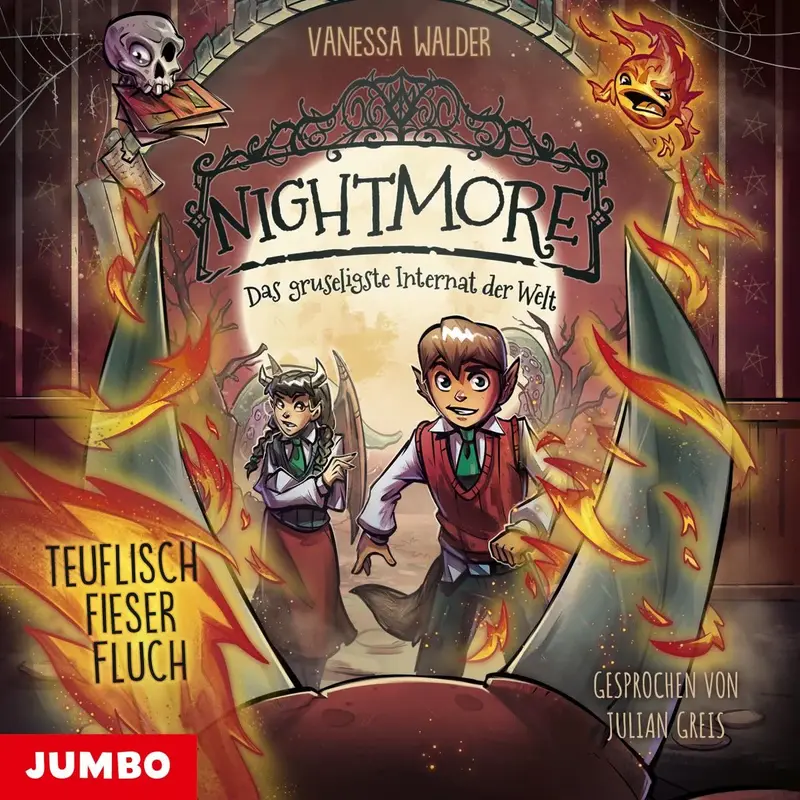 Nightmore - Das gruseligste Internat der Welt. Teuflisch fieser Fluch