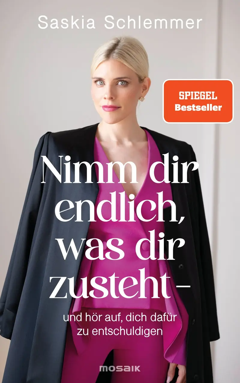 Nimm dir endlich, was dir zusteht - und hör auf, dich dafür zu entschuldigen