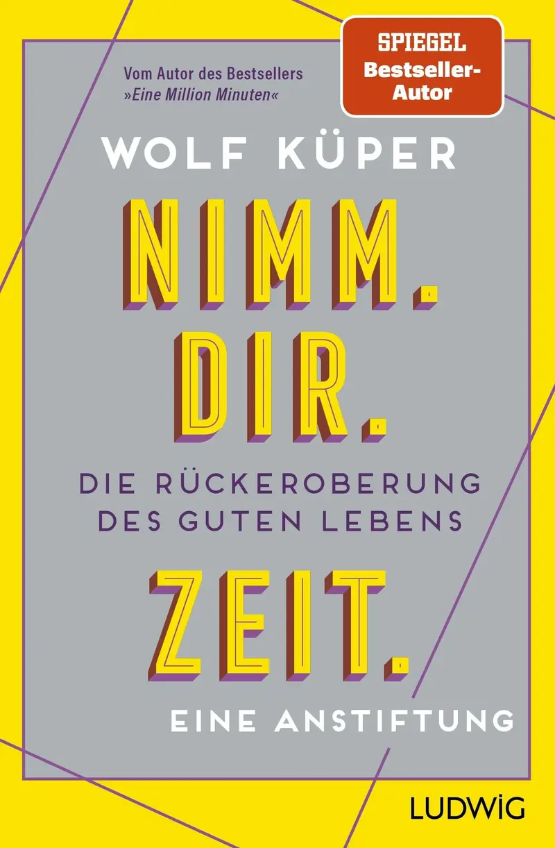 Nimm. Dir. Zeit.