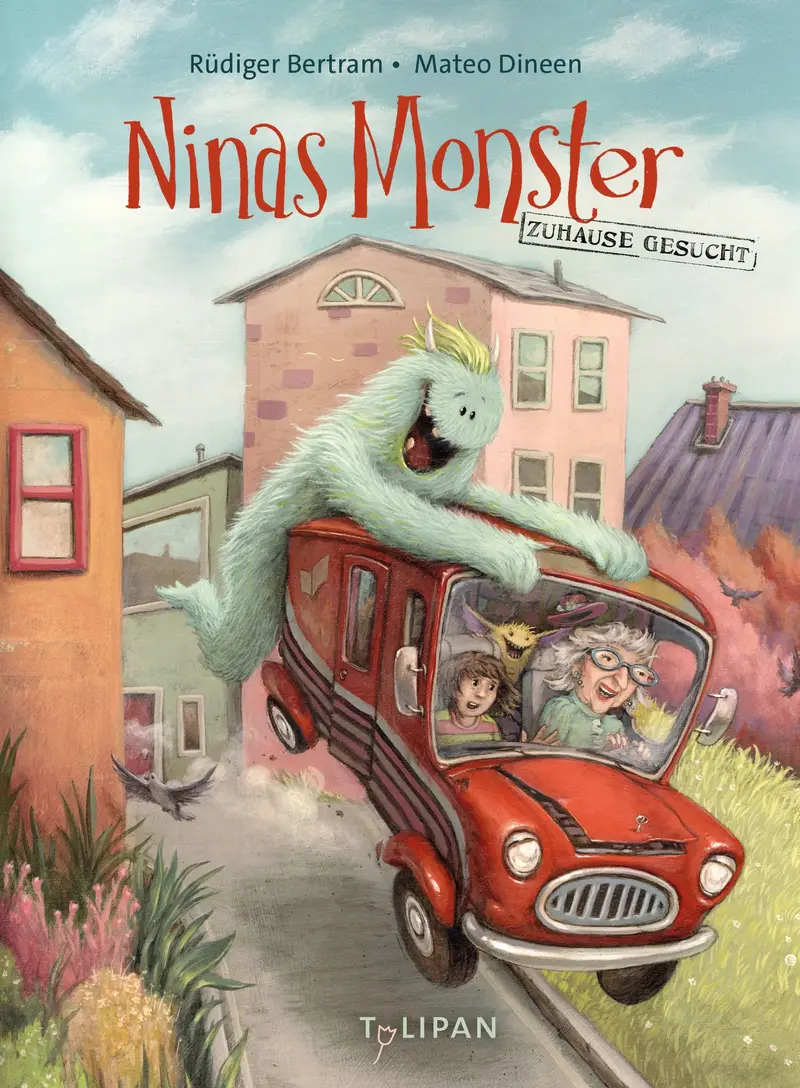 Ninas Monster. Zuhause gesucht