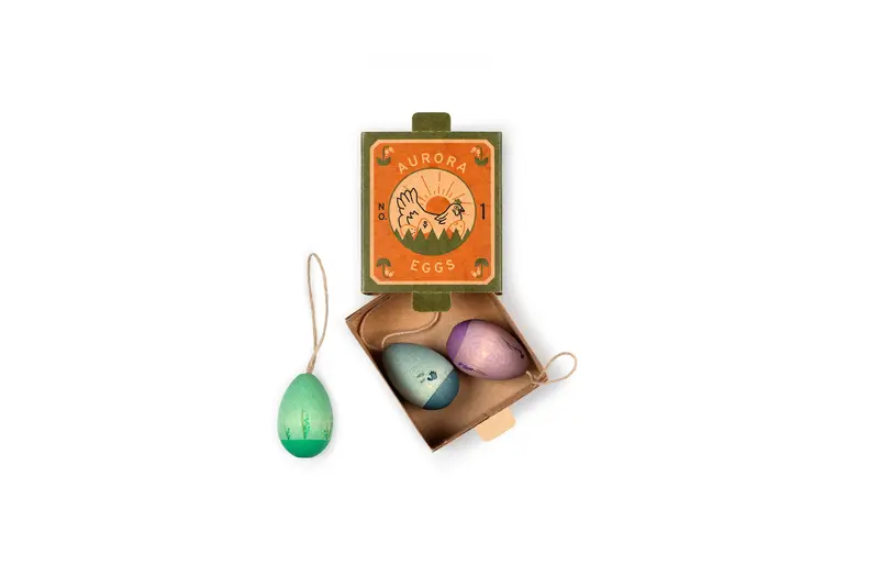 No. 1 - Aurora Eggs