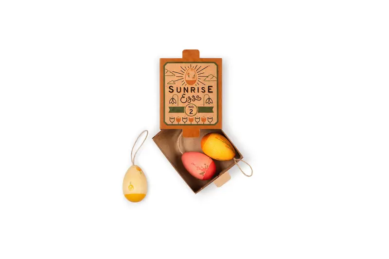No. 2 - Sunrise Eggs