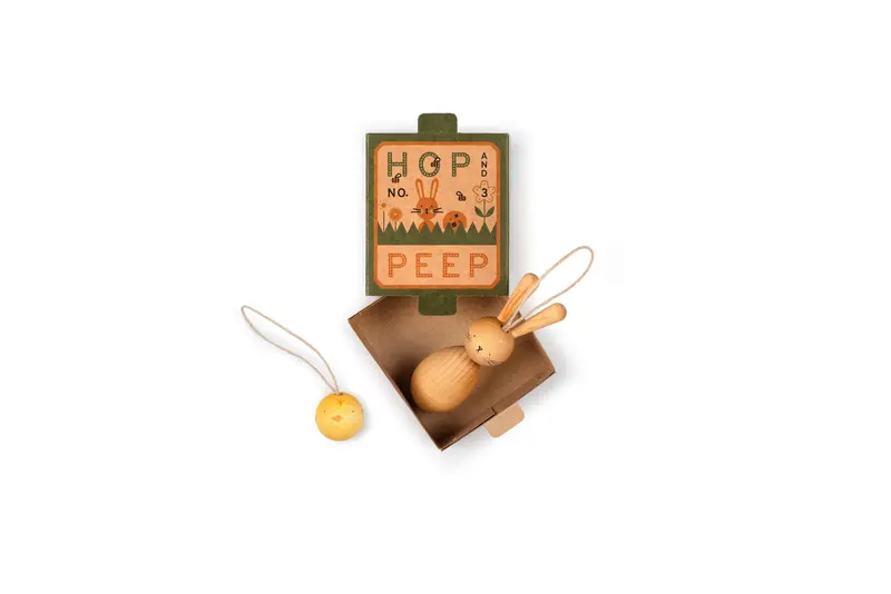 No. 3 - Hop and Peep
