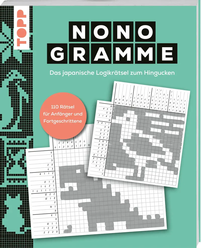 Nonogramme – Das japanische Logikrätsel zum Hingucken