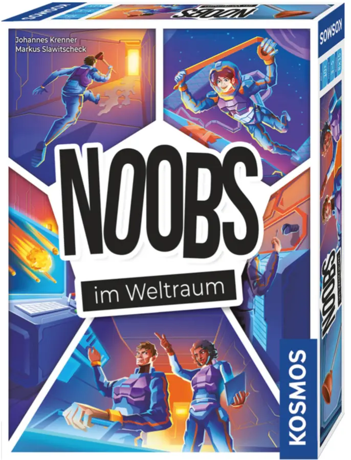 Noobs - Im Weltraum