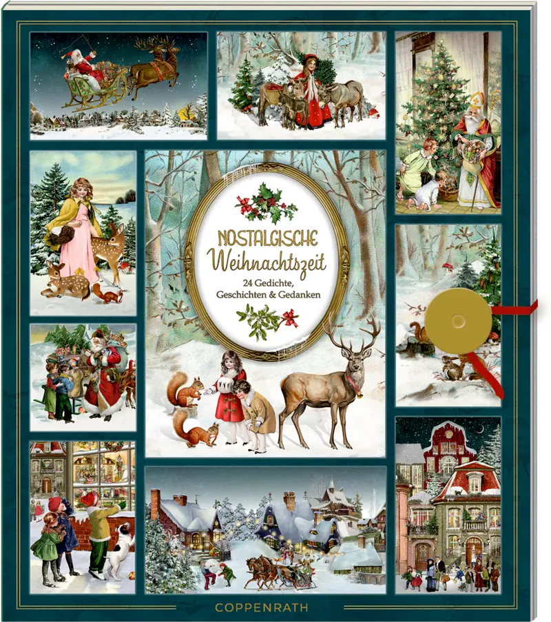 Nostalgische Weihnachtszeit, Coffee-Table-Adventskalender