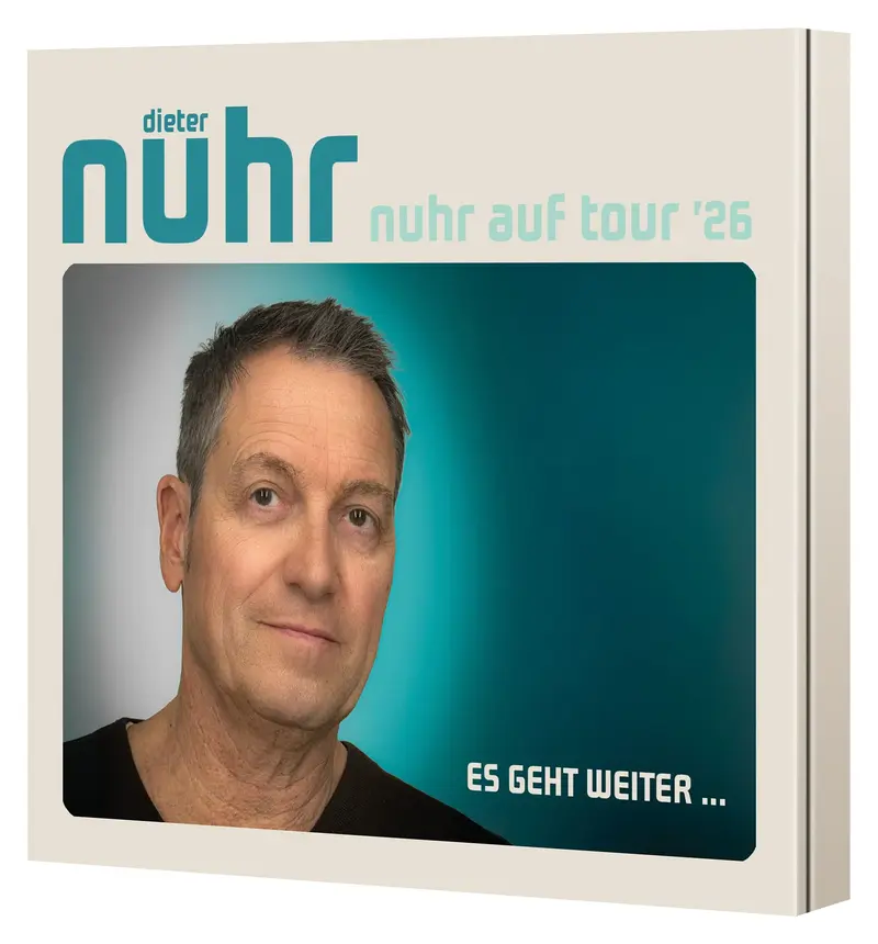 Nuhr auf Tour ’26. Es geht weiter …