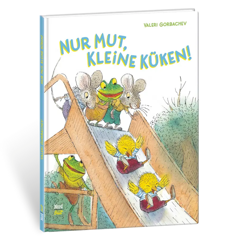 Nur Mut, kleine Küken!