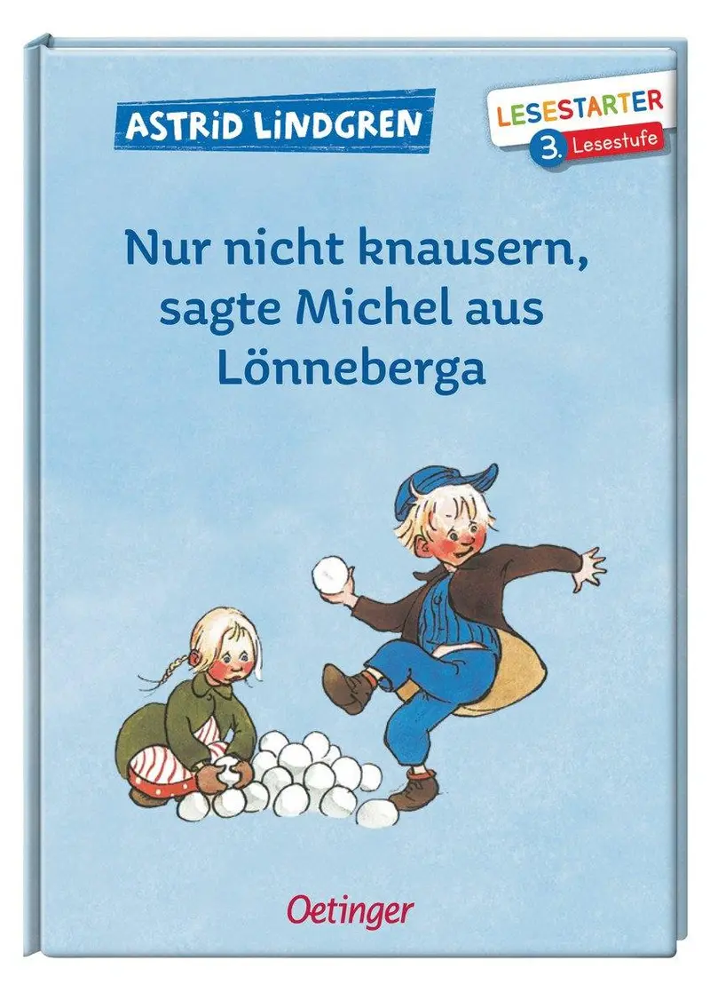 Nur nicht knausern - sagte Michel aus Lönneberga