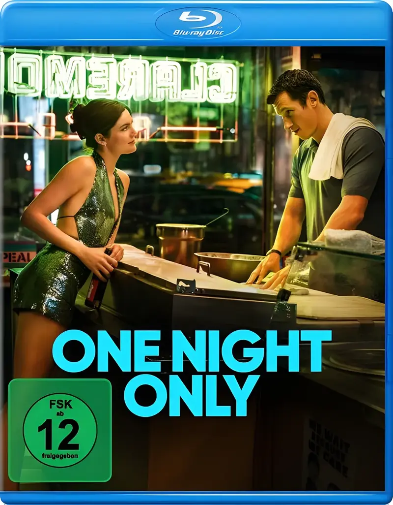 One Night Only - Blu-ray
