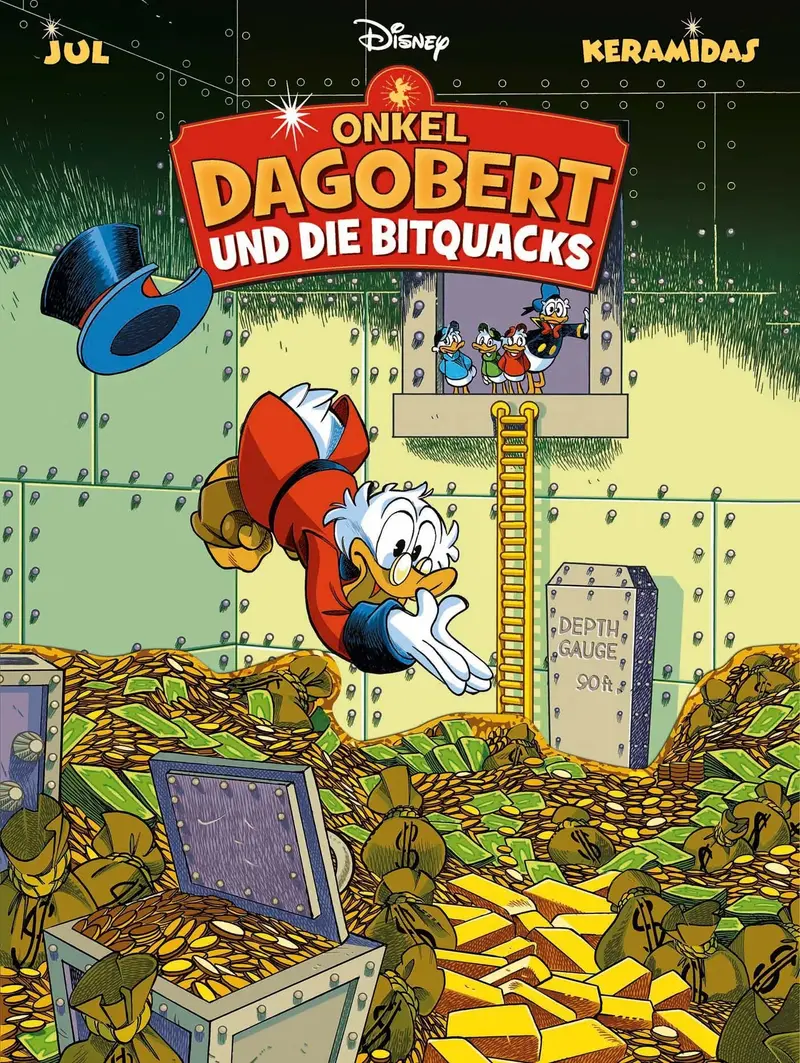 Onkel Dagobert und die Bitquacks