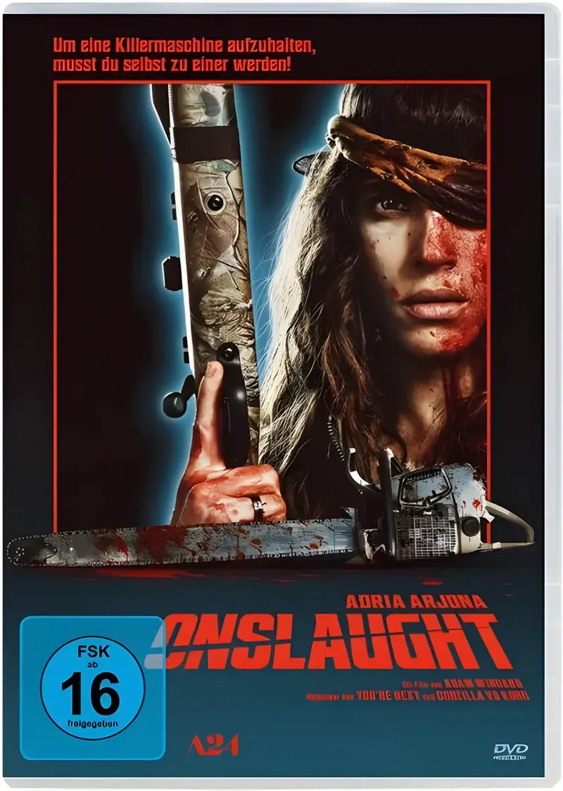Onslaught - DVD