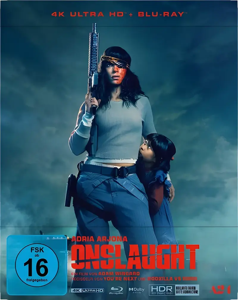 Onslaught - Steelbook - 4K UHD Blu-ray