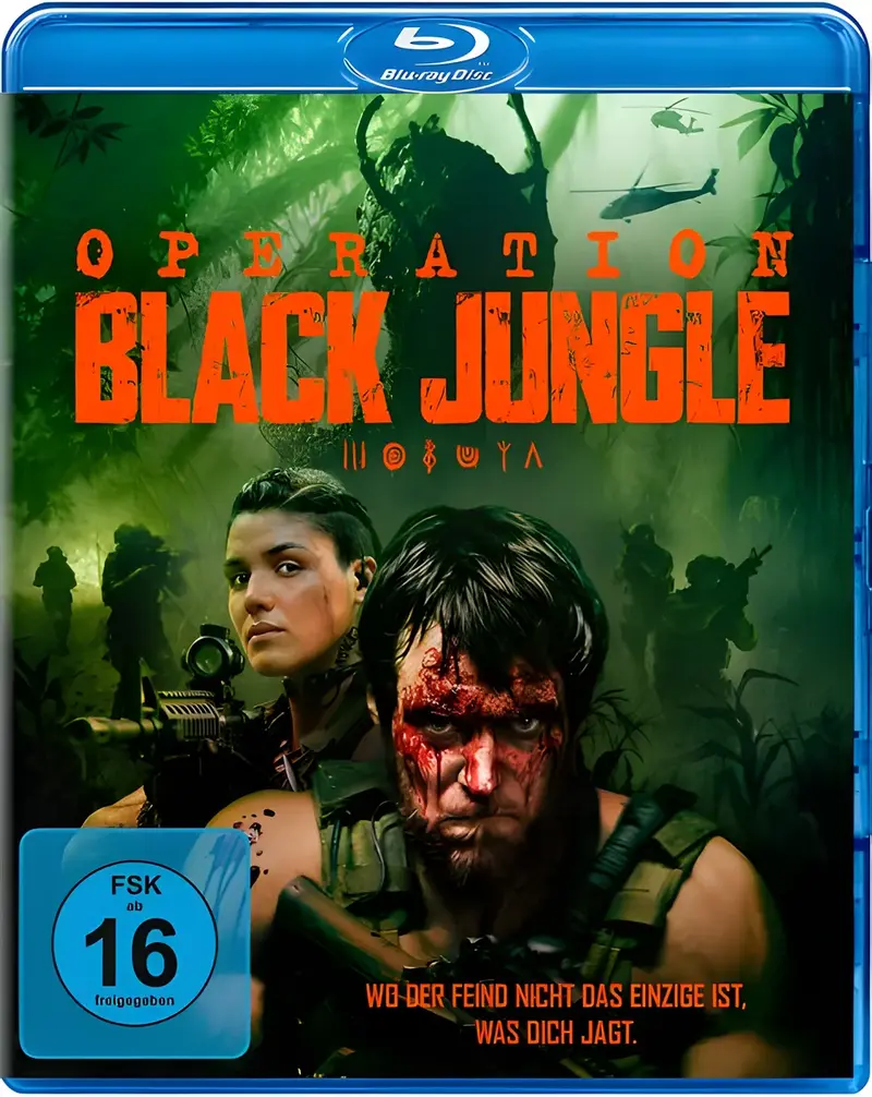 Operation Black Jungle - Blu-ray