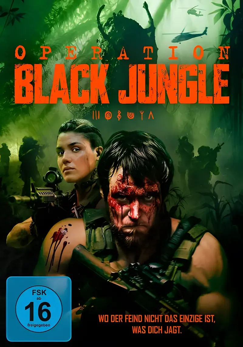 Operation Black Jungle - DVD