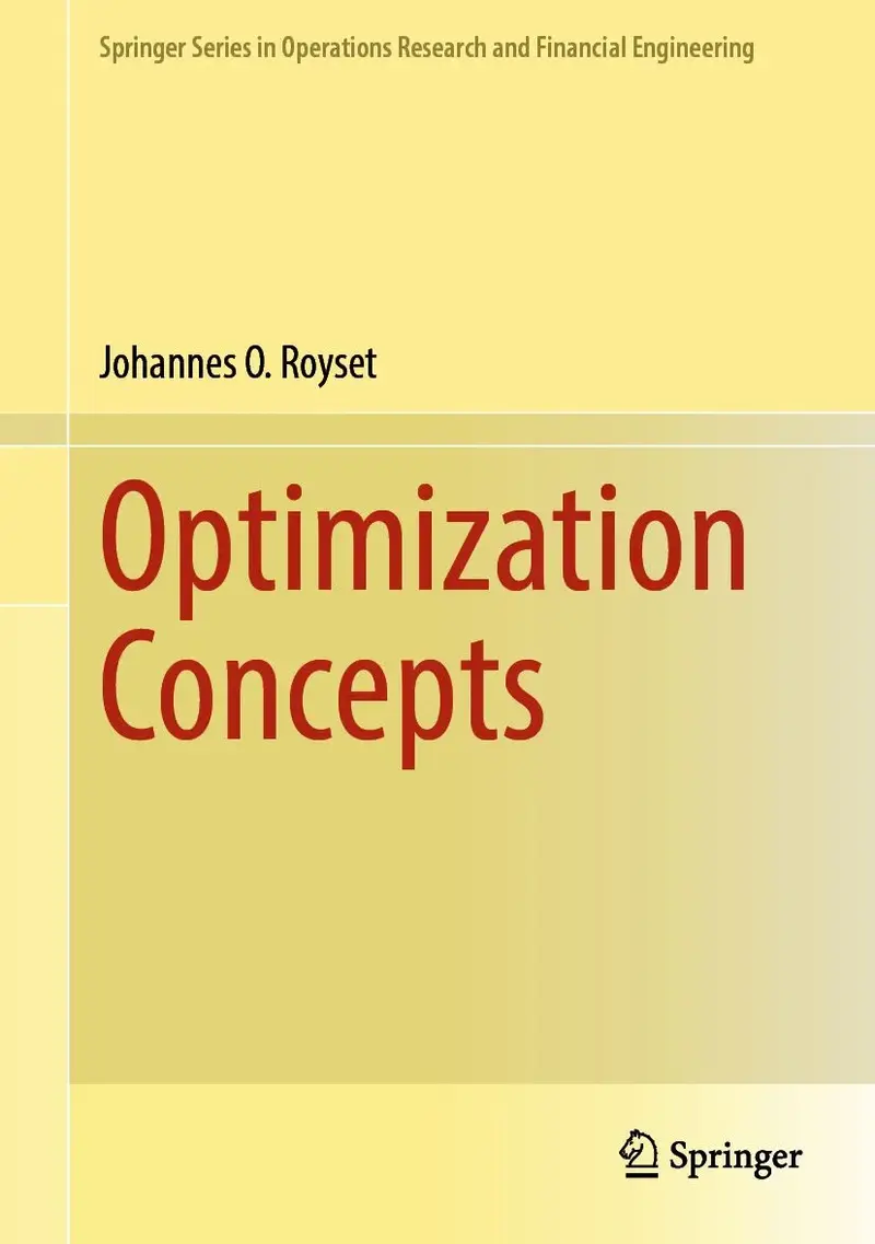 Optimization Concepts