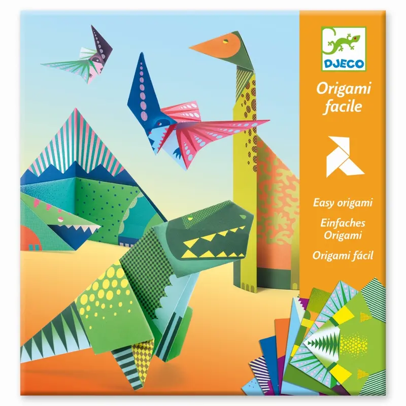 Origami Dinosaurier
