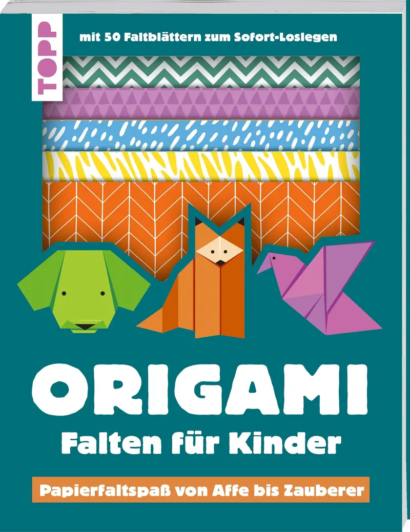 Origami - Falten für Kinder
