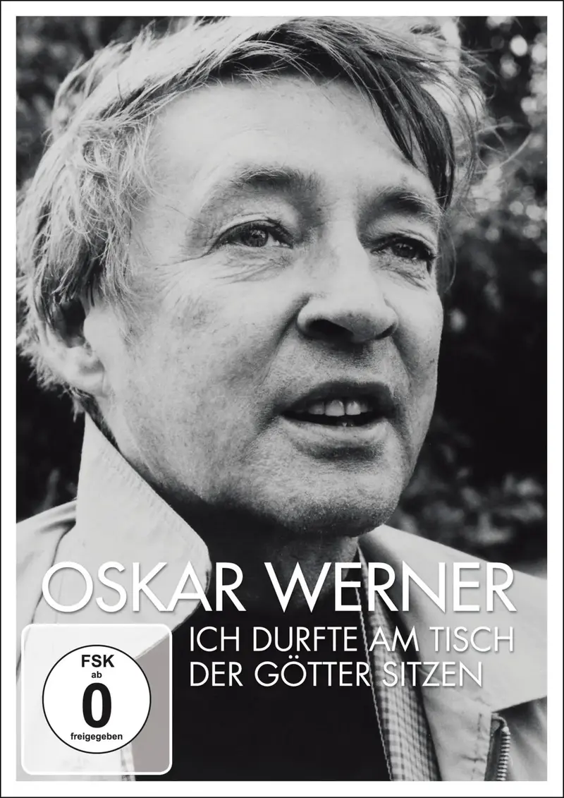 Oskar Werner - Ich durfte am Tisch der Götter sitzen - DVD