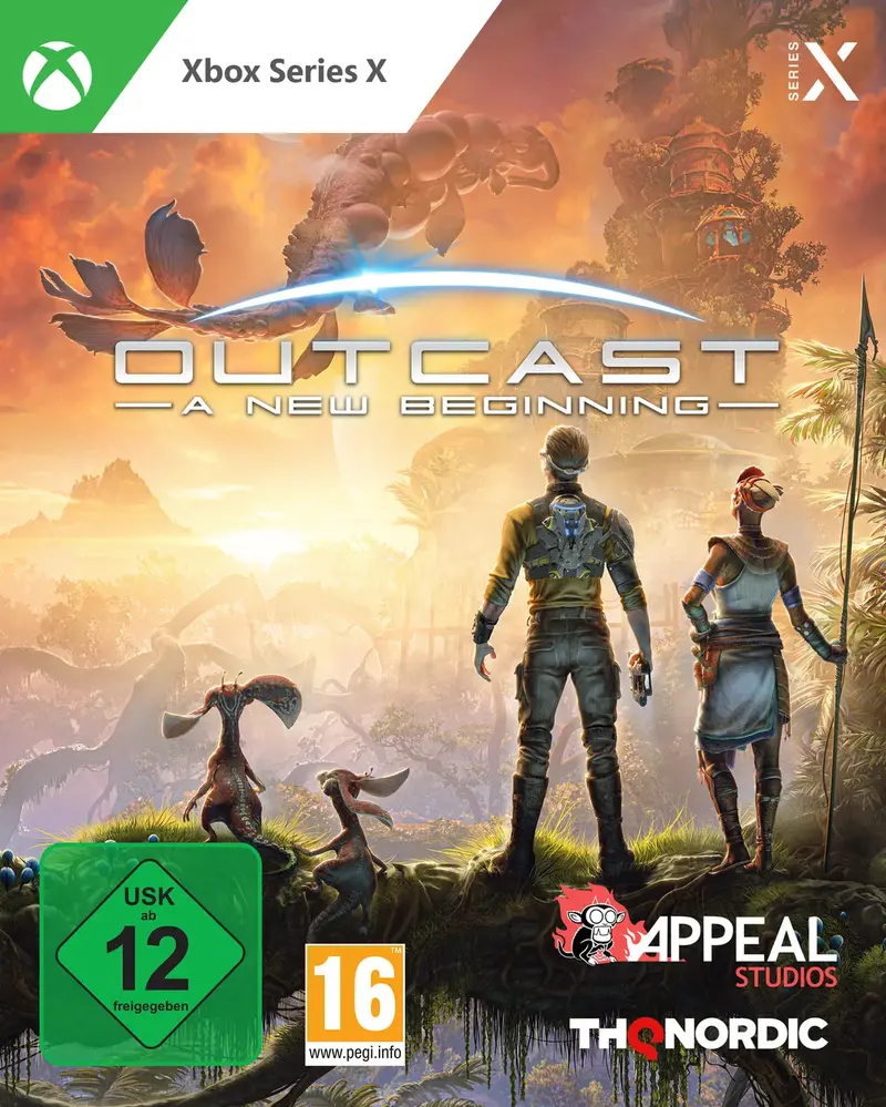 Outcast - A New Beginning - Xbox Series X
