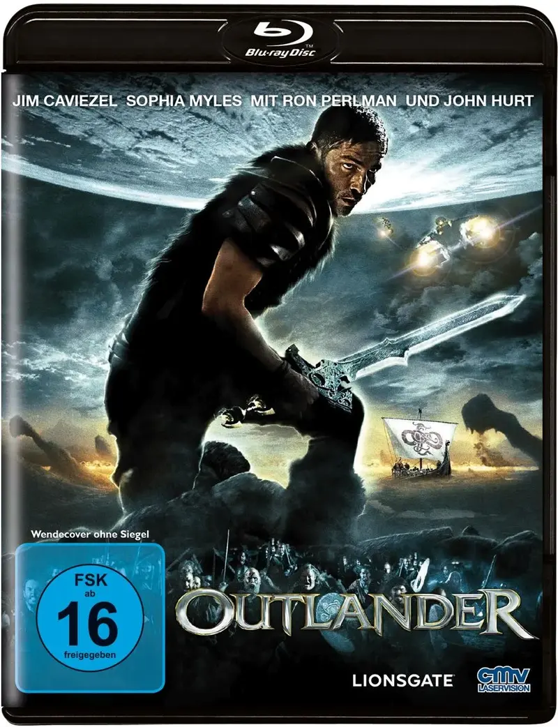 Outlander - Blu-ray