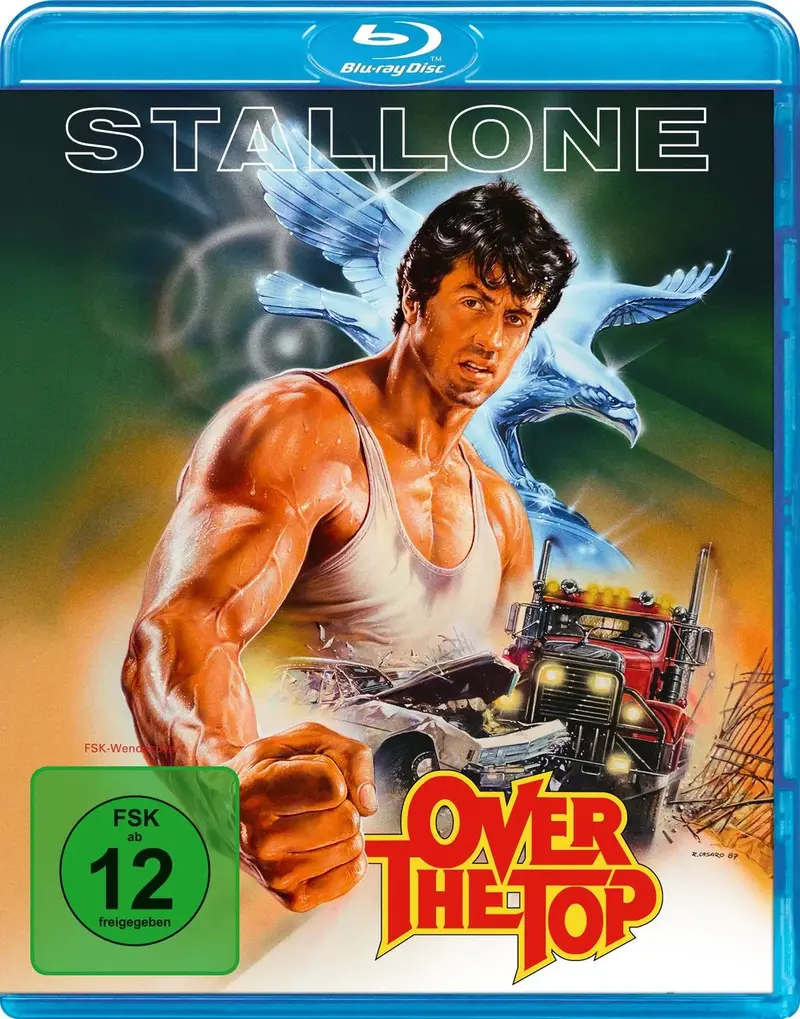 Over the Top - Blu-ray