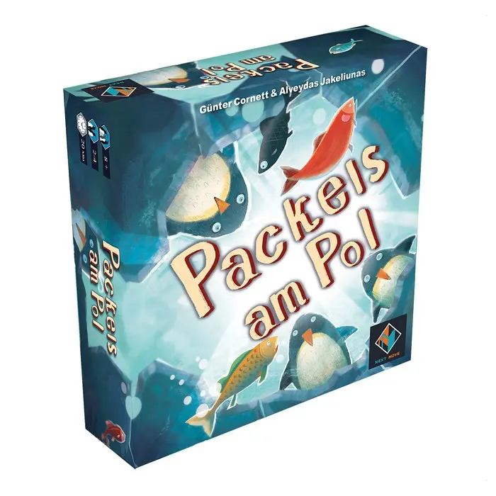 Packeis am Pol