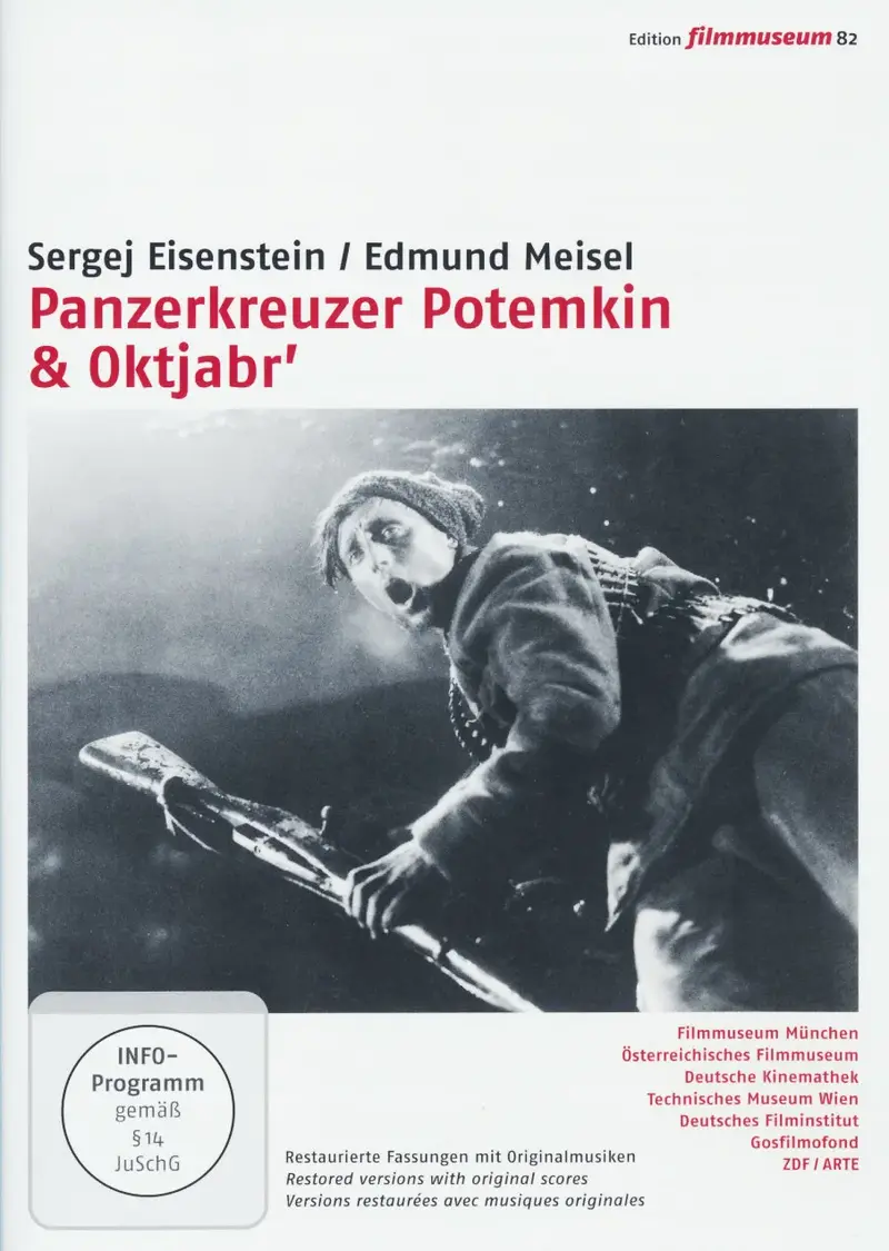 Panzerkreuzer Potemkin & Oktja - DVD