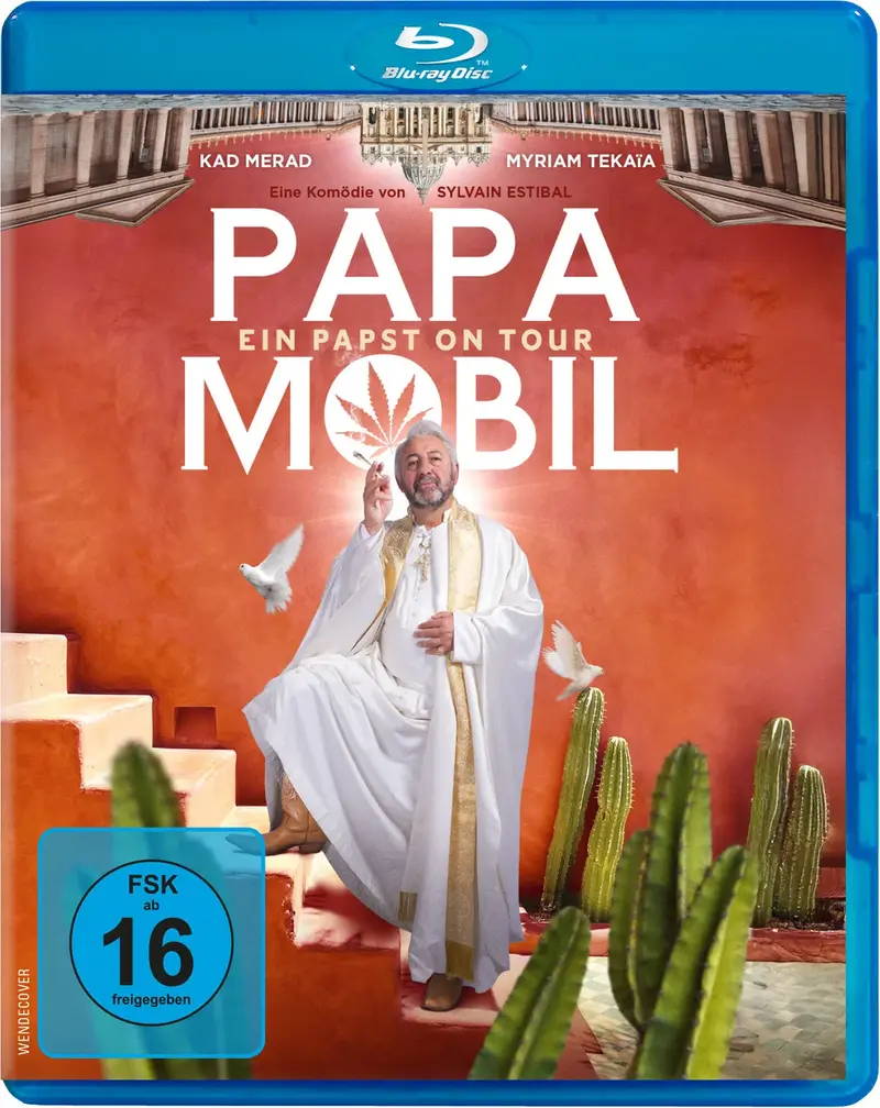 Papamobil - Blu-ray