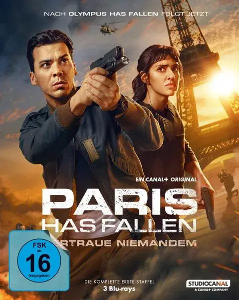 Paris Has Fallen - Die komplette 1. Staffel - Blu-ray