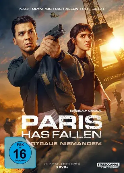 Paris Has Fallen - Die komplette 1. Staffel - DVD