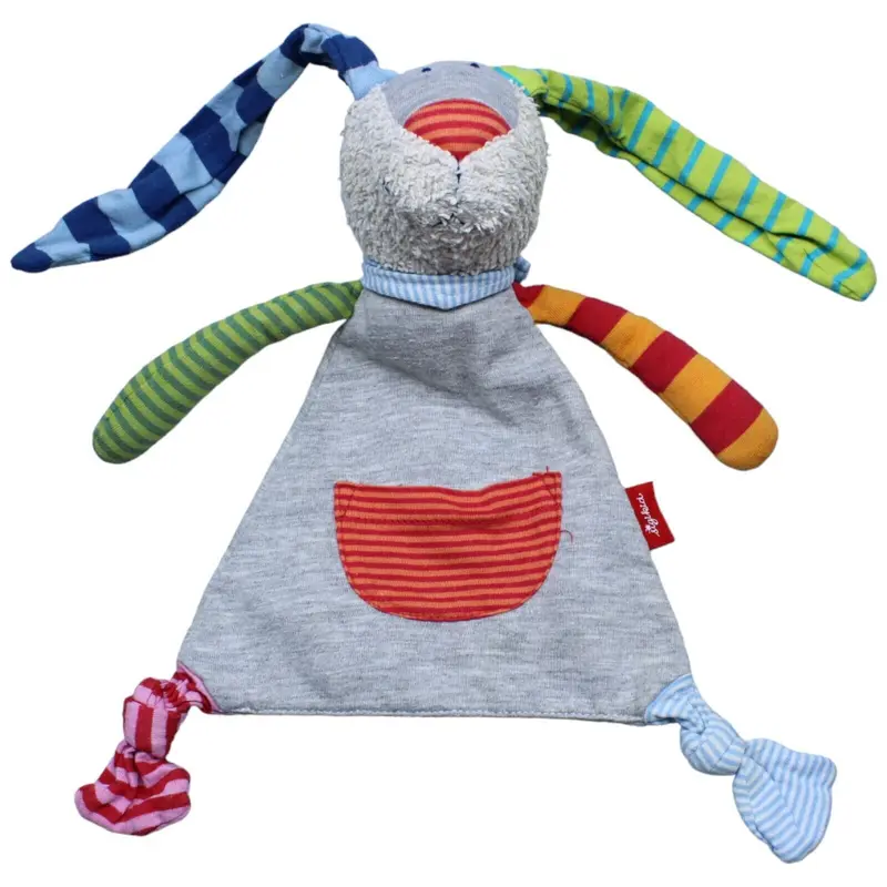 Patchwork Hase, bunt