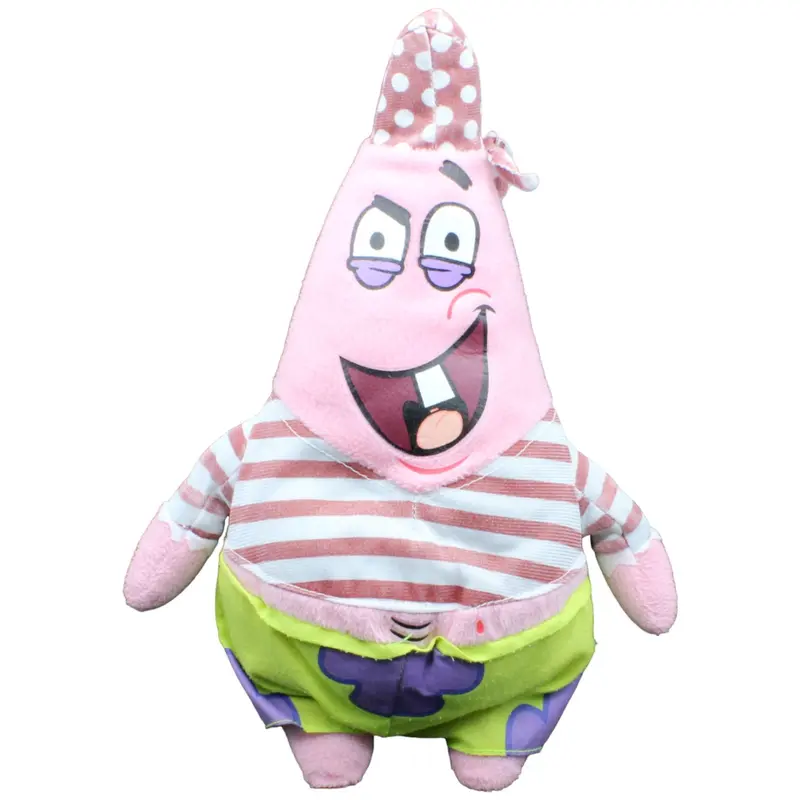 Patrick Star als Pirat aus SpongeBob Schwammkopf