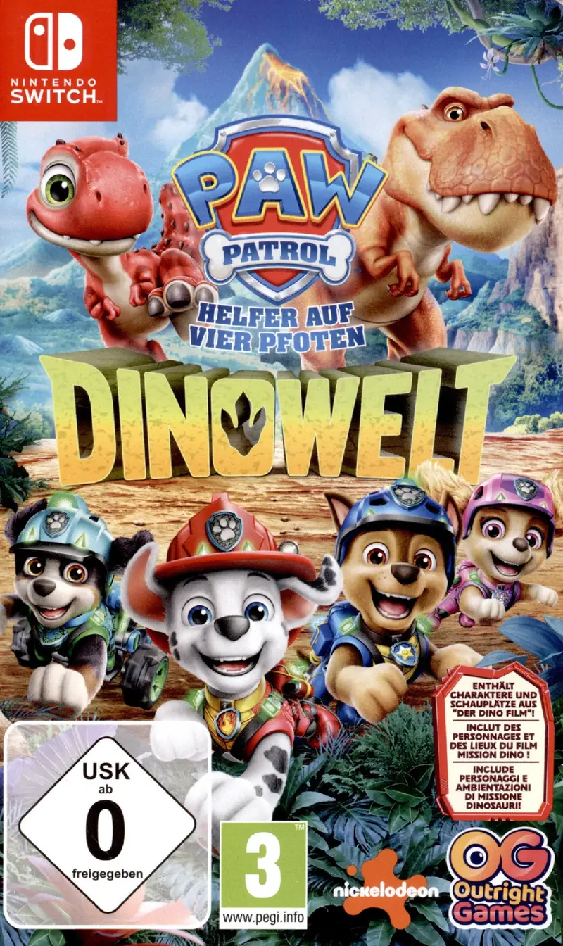 Paw Patrol - Helfer auf vier Pfoten