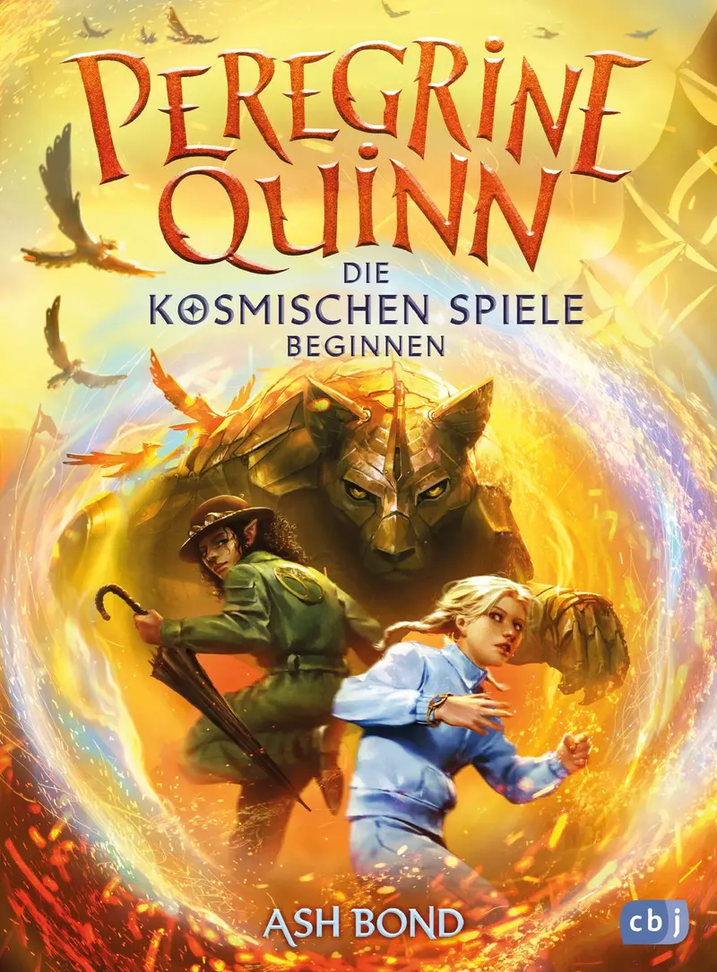 Peregrine Quinn – Die Kosmischen Spiele beginnen
