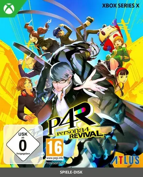Persona 4 Revival - Xbox Series X