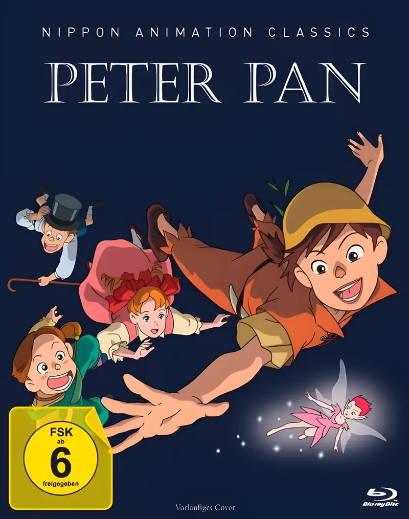 Peter Pan - Die komplette Serie - Blu-ray