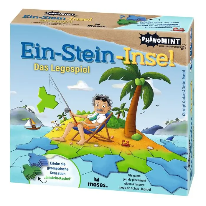 PhänoMINT Ein-Stein-Insel - Das Legespiel