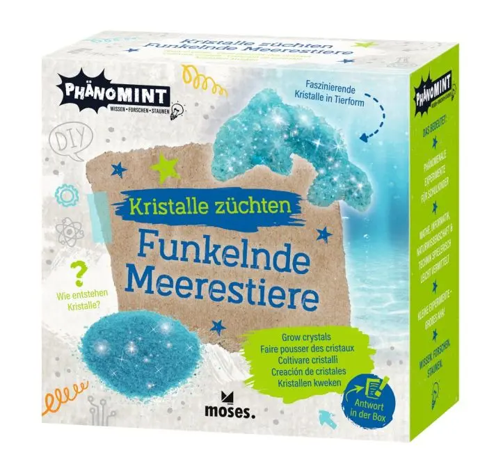 PhänoMINT Funkelnde Meerestiere züchten