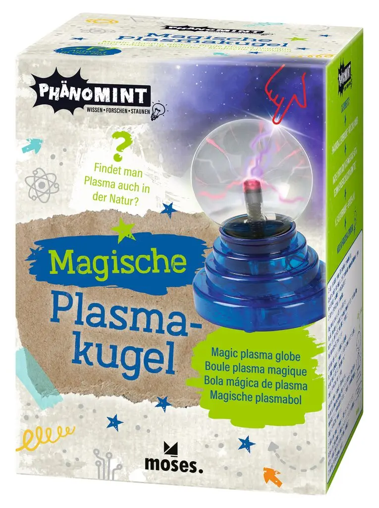 PhänoMINT Magische Plasmakugel
