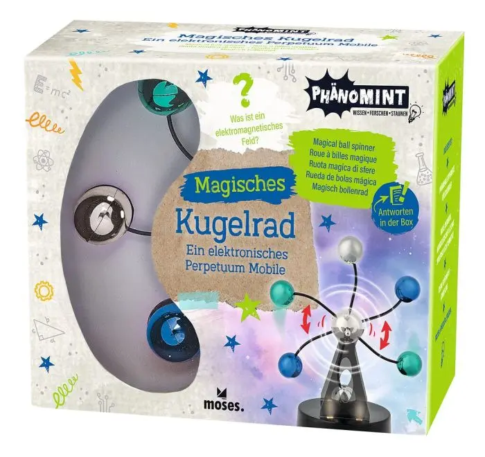 PhänoMINT Magisches Kugelrad
