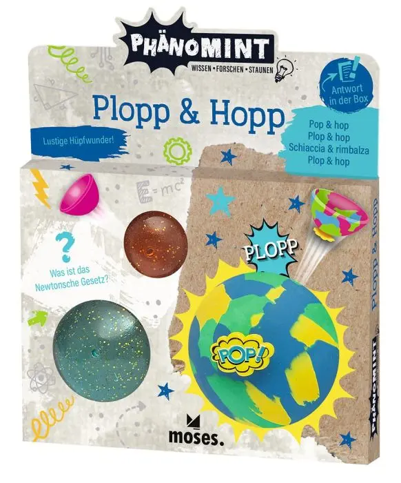 PhänoMINT Plopp & Hopp