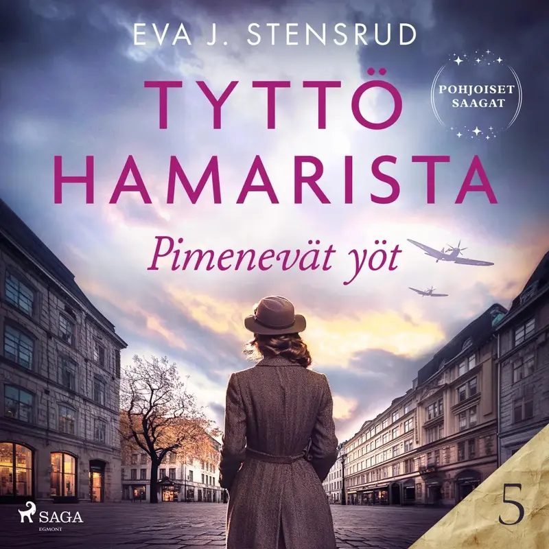 Pimenevät yöt - Tyttö Hamarista 5