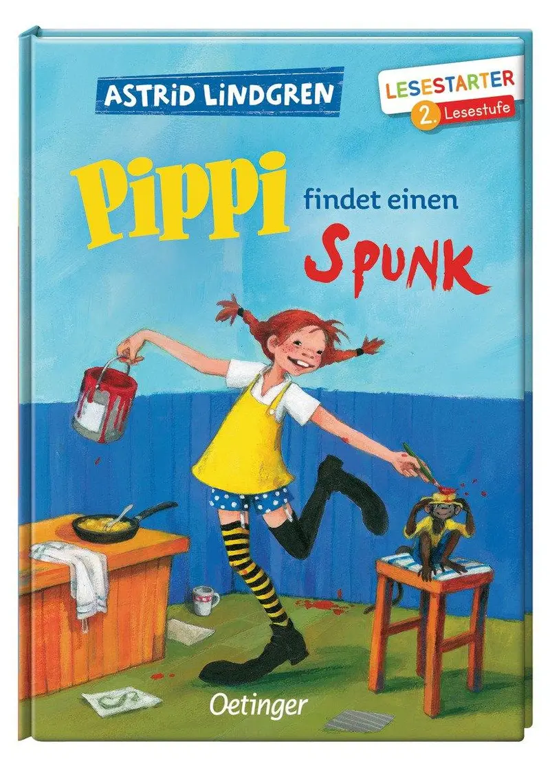 Pippi findet einen Spunk